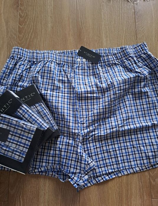 Bokserki męskie Atlantic, rozmiar 4XL, 3PACK, bawełna