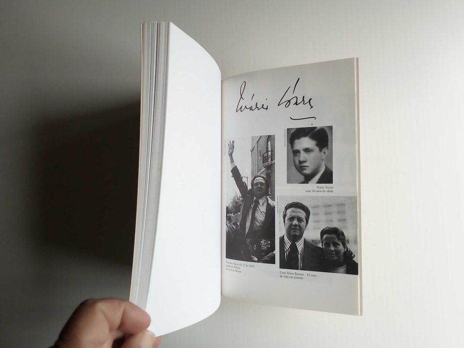 Livro "Mário Soares Moderador e Árbitro", Mário Bettencourt Resendes