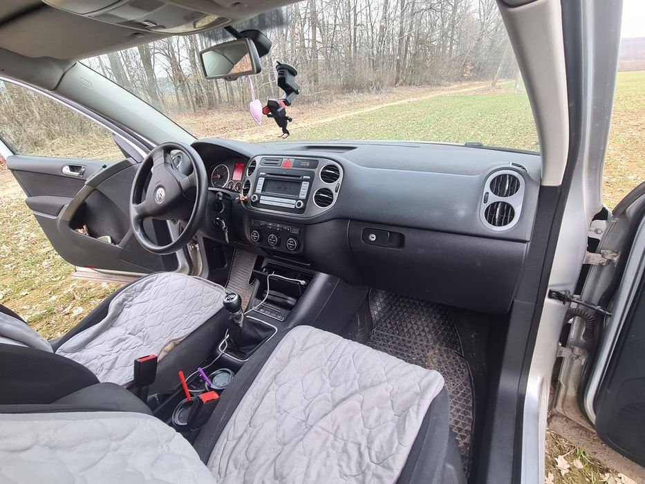 Volkswagen tiguan 2007 року