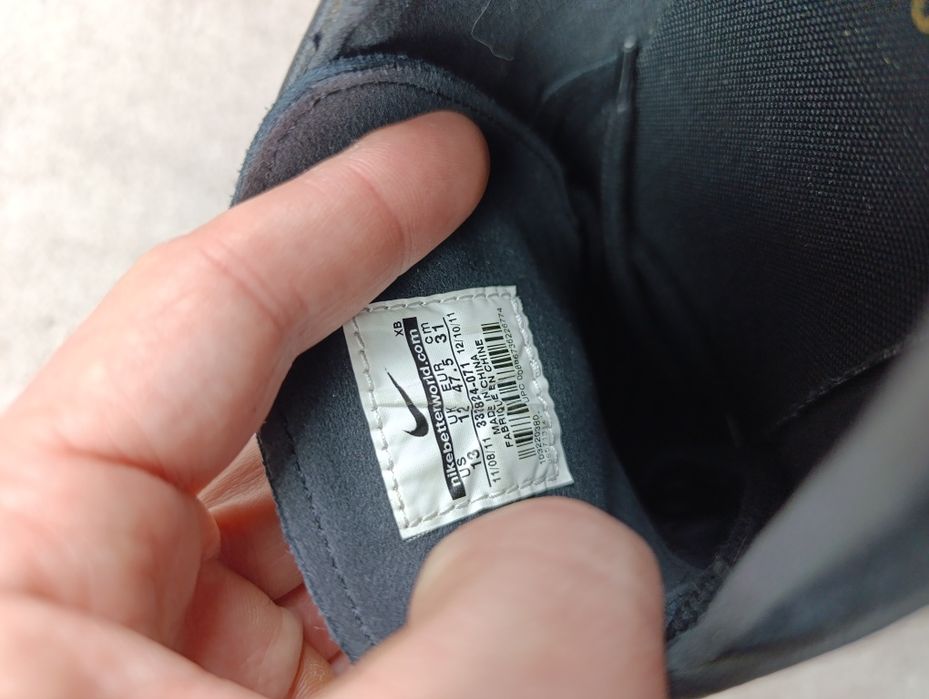 Мужские замшевые скейтерские кроссовки nike sb zoom stefan janoski