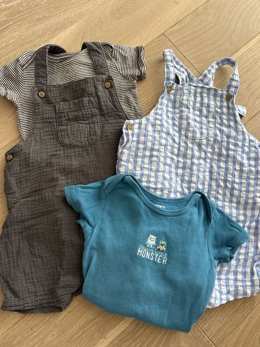 Набір одягу для малюка Next Carters 4 речі, 74 см, 1 рік
