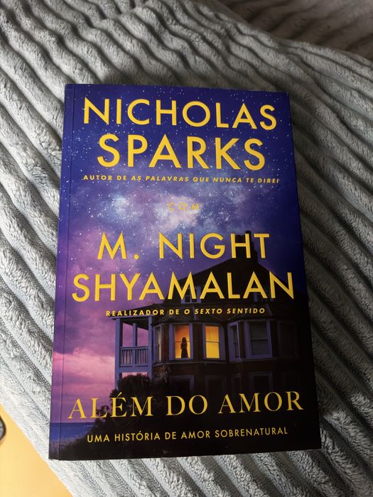 Alem do amor nicholas sparks