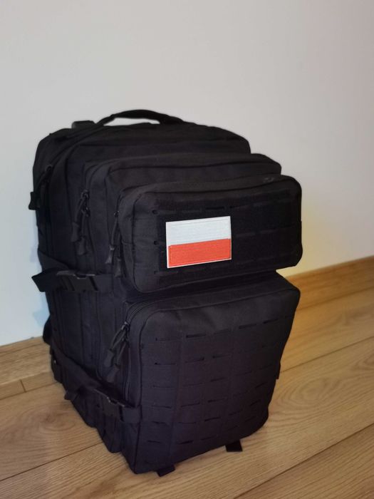 Plecak taktyczny czarny