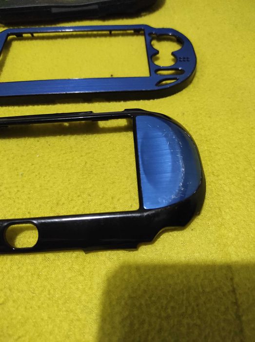Ps vita- protecção silicone e aluminio