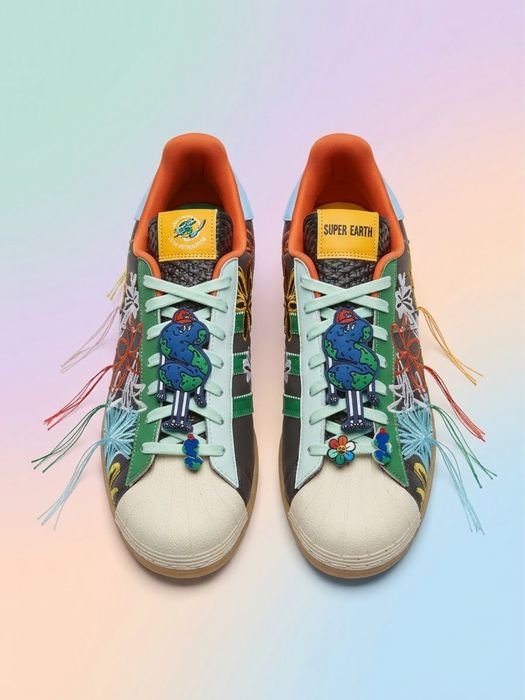 Кроссовки adidas Sean Wotherspoon × adidas Superstar “Super Earth”