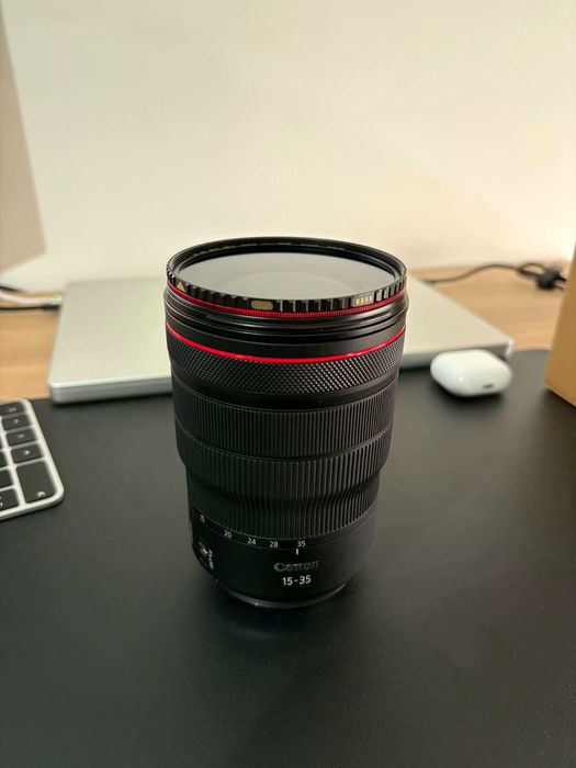 Canon RF 15-35mm 2.8L + X4 CPL + BW Clear