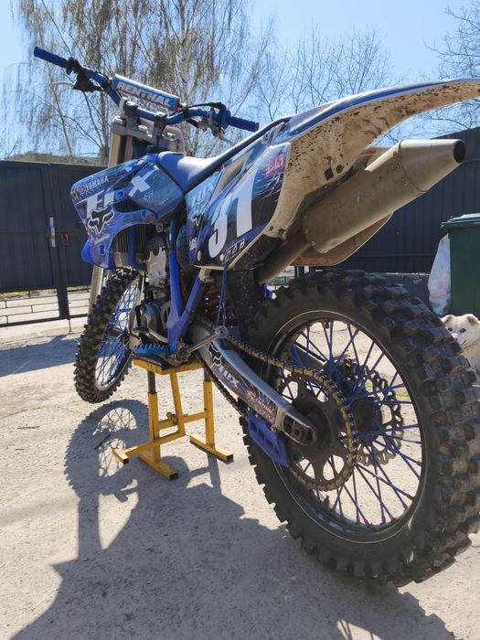 Yamaha yz 250 крос