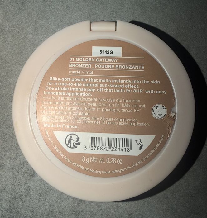 Bronzer Sephora