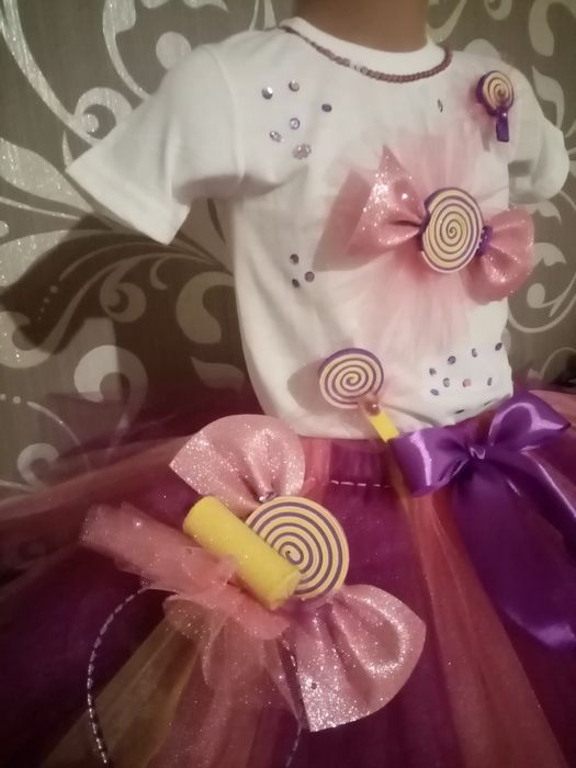 Костюм цукерка конфетка