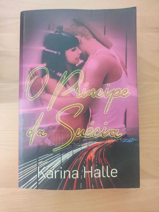 Livro - O Príncipe da Suécia de Karina Halle