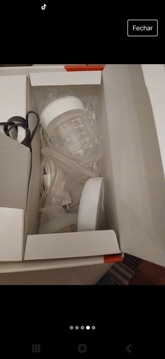 Bomba tirar leite nuk