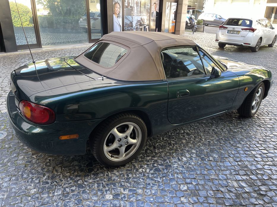 Mazda MX5 1.8 140cv Nacional