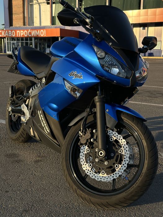 Kawasaki ninja 400r