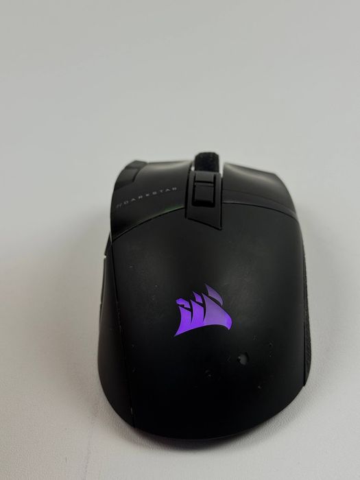 Бездротова ігрова миша Corsair Darkstar Wireless RGB Black