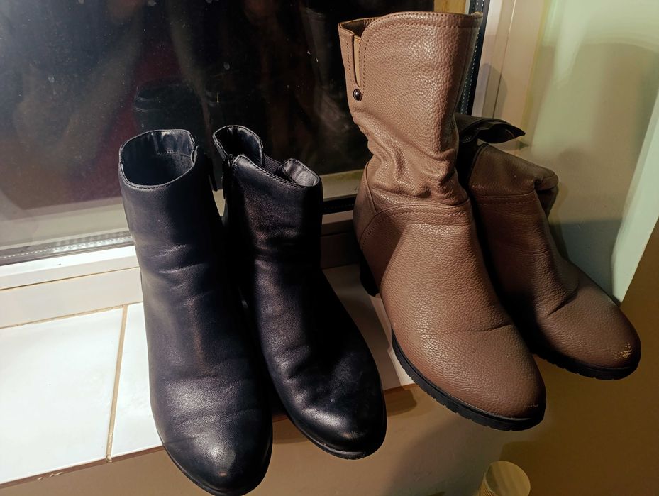 Черевики, ботильйони 38 розмір