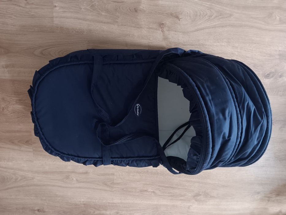 Alcofa Azul CarBebé