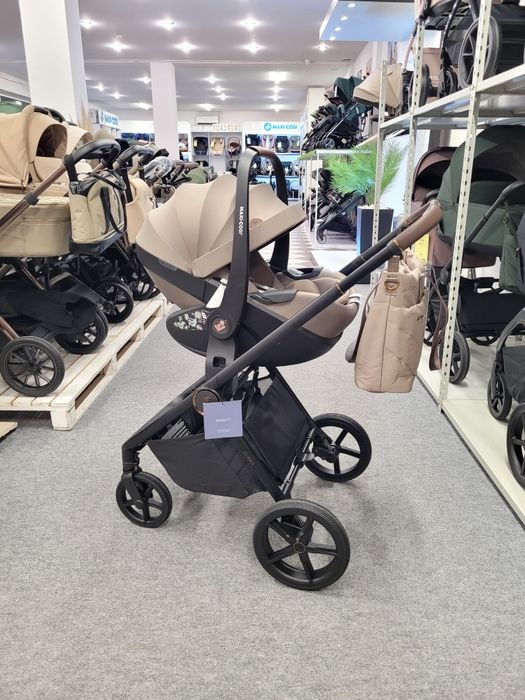 Zestaw 4w1 Venicci Claro Almond + Pebble 360Pro2 SlideTech