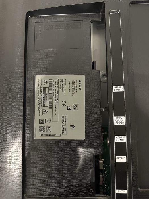 Vendo TV Samsung 58" para peças ou reparação