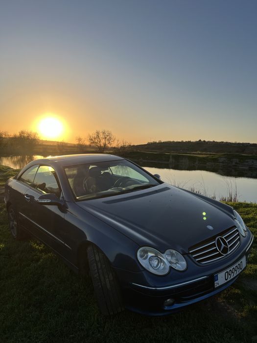 Продам авто в отличном состоянии Mercedes Clk 2,6