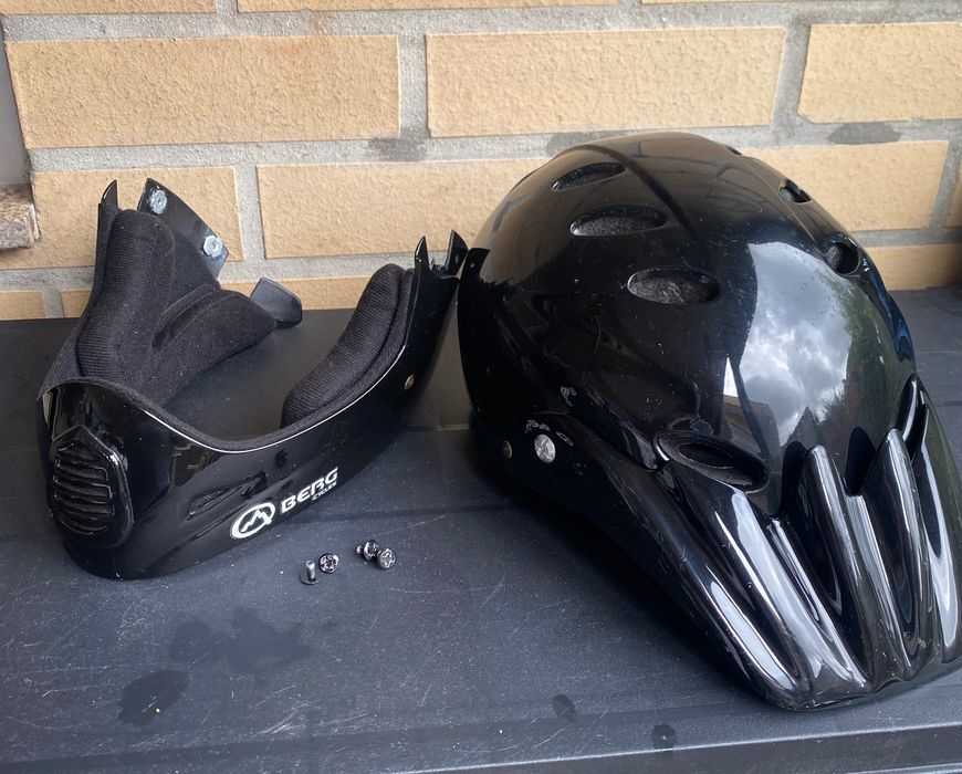 Capacete BTT modular