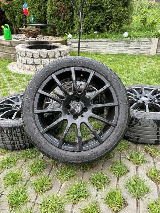 Alufelgi 4x100 7.5j et38 ladne