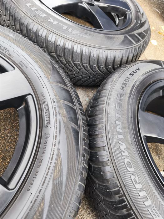 Диски Nissan Renault Suzuki Toyota Honda Mazda R17(5*114,3)+225/65/17