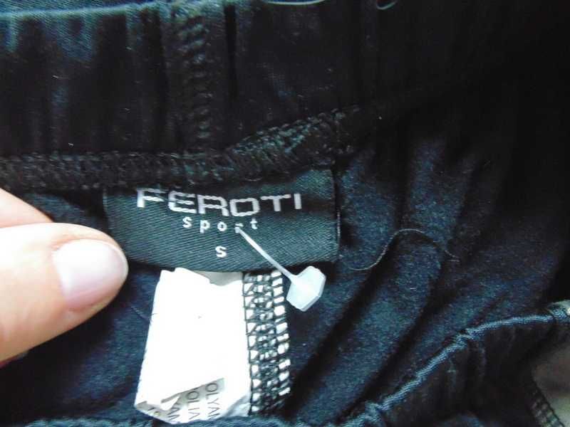 Feroti Sport sportowe legginsy na rower z wkładką S