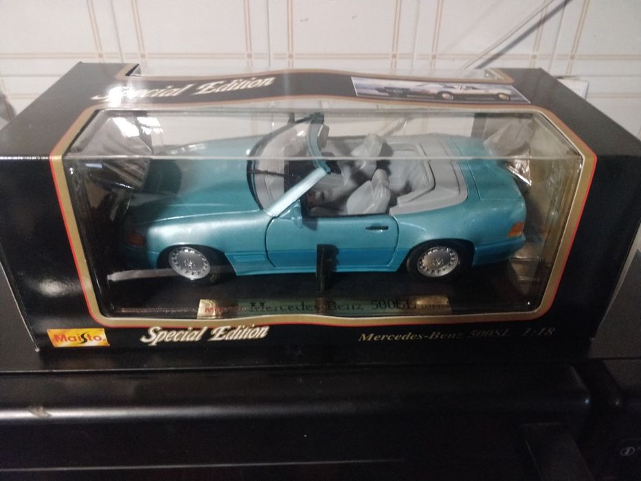 Carros Miniatura 1:18 Maisto