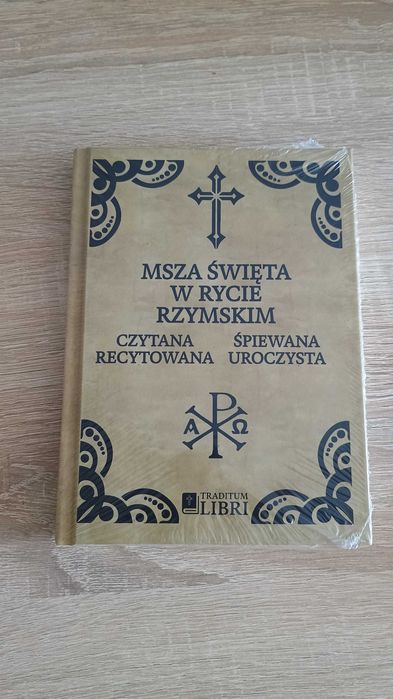 Msza Święta w Rycie Rzymskim- Trydencka Mszalik 1962 rok