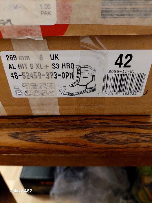 Buty robocze sievi