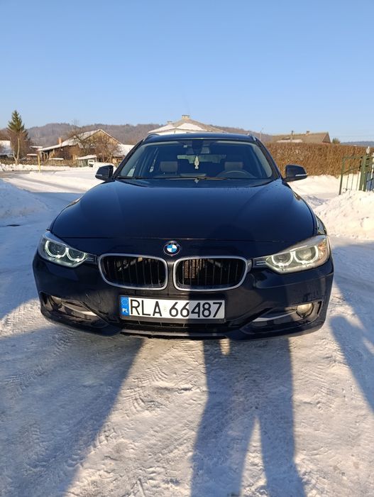 BMW f31 2.0d 163km 2013r. SportLine seria 3 navi skóra