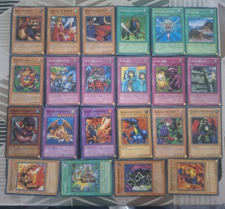 Troco ou Vendo Cartas Yu-Gi-Ho