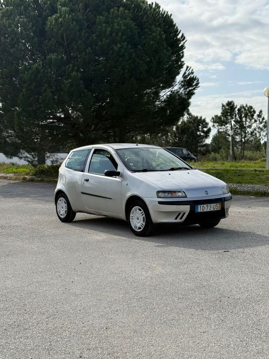 2003 Fiat Punto 1.2 8v tem 167 mil km Em bom Estado