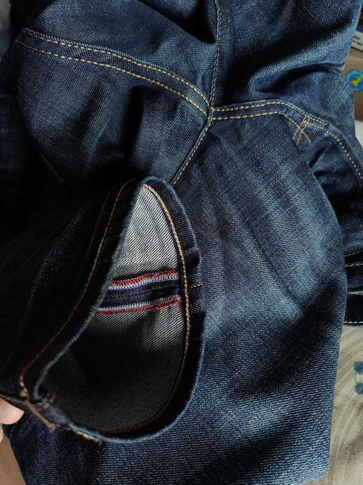 Джинсы Jack&jones Tim jeans Дания w29 stretch navy.
