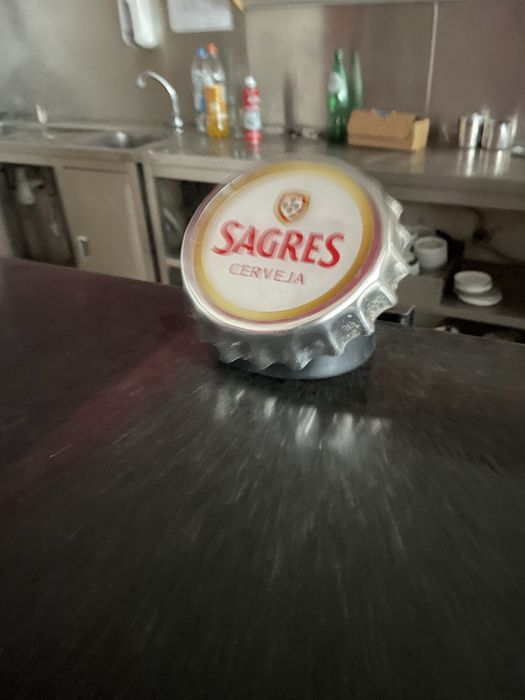 Saca cariocas balcão Sagres