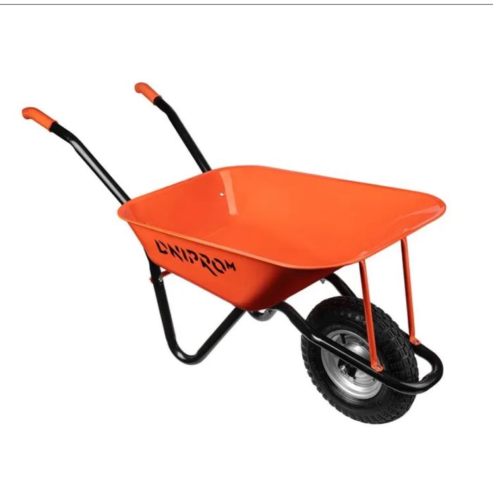 Тачка садово-будівельна Dnipro-M одноколісна (Уцінка)