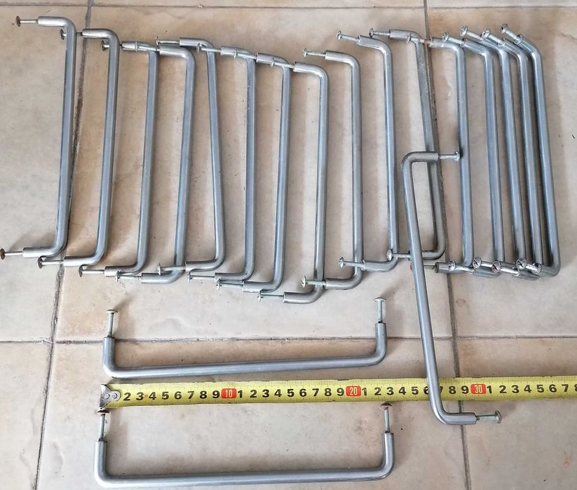 Puxadores moveis de cozinha, 19 un