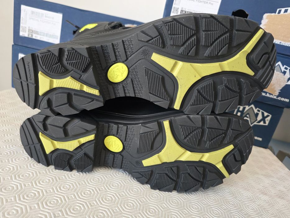 Botas haix special fighter pro para incêndios florestais