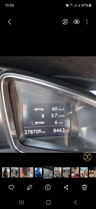 Citroen ds5 2.0 gasoleo gibrid 4×4