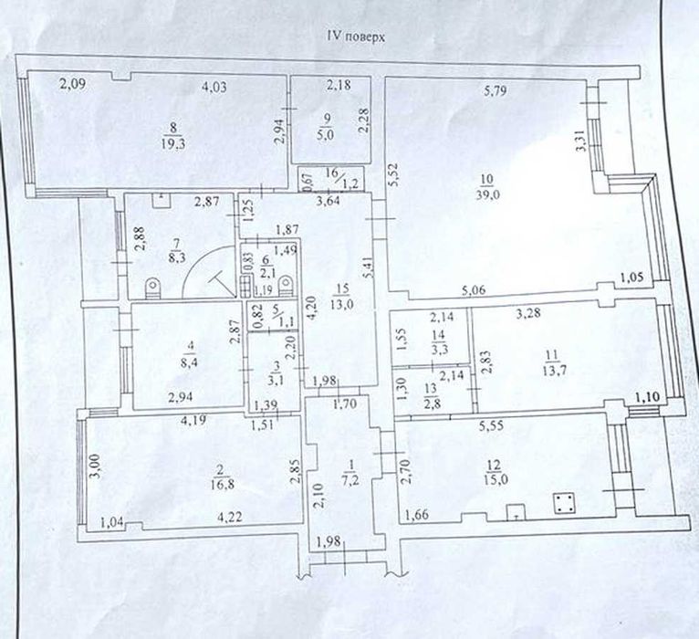 Многокомнатная квартира по адресу ул. Шолуденка (площадь 162 м²) - Atlanta.ua - фото 15