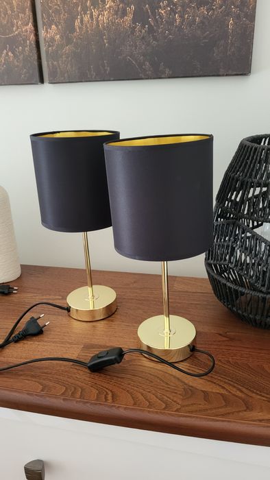 Eleganckie lampki nocne