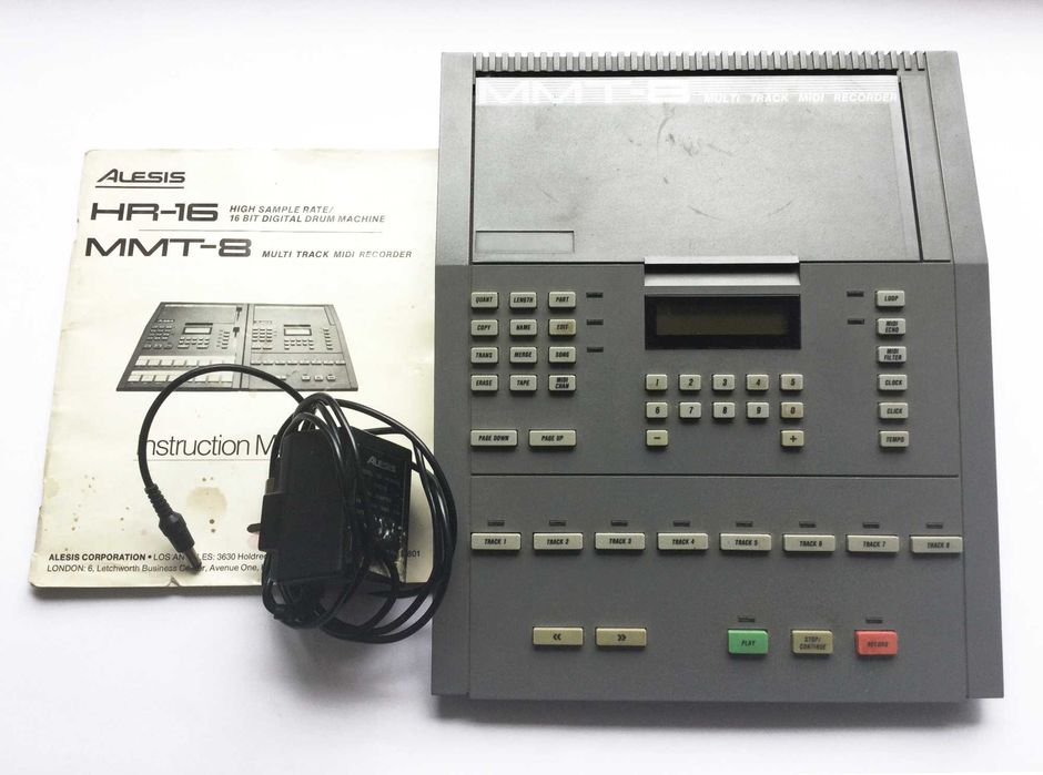 Gravador Alesis MMT-8 Midi sequenciador à venda.