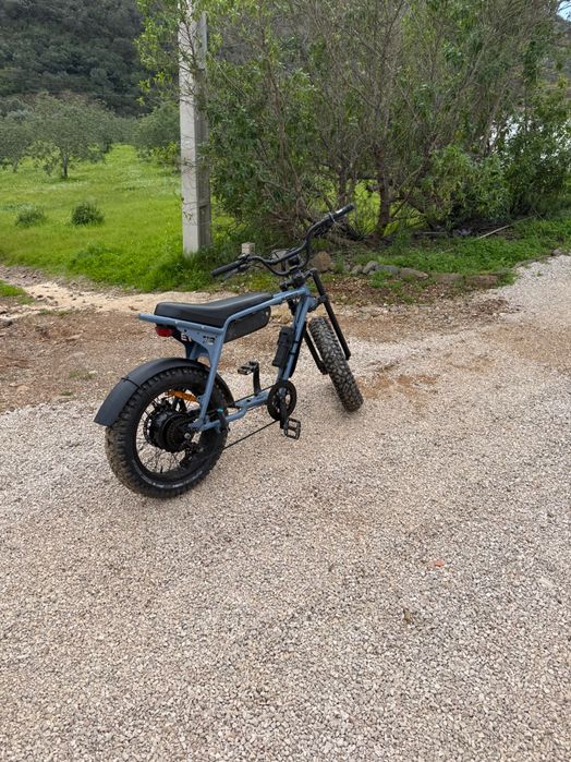 super73 zx azul- bicicleta eletrica estilo urbano