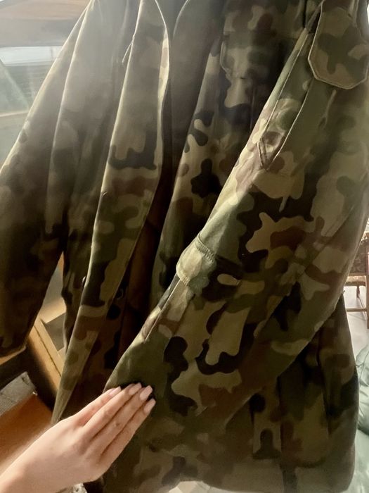 Kurtka moro bechatka nowa oryginalna z gruba podpinką