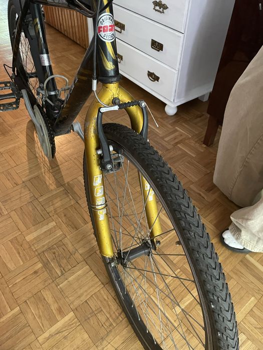 Rower, Fort z dobrymi pedalami.