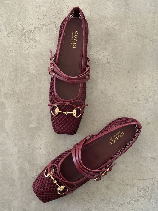Balerinki Gucci