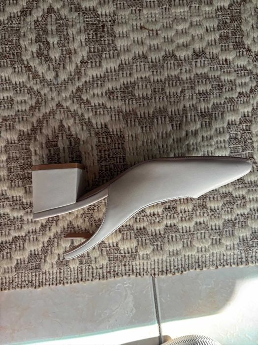 Sapatos mulher creme