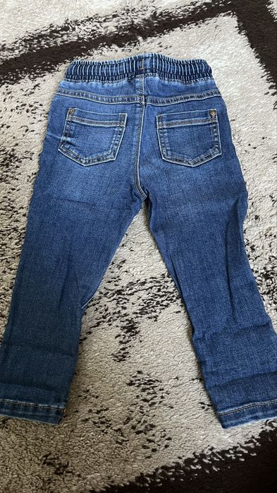 Джинси 86-92, 98 р george, zara