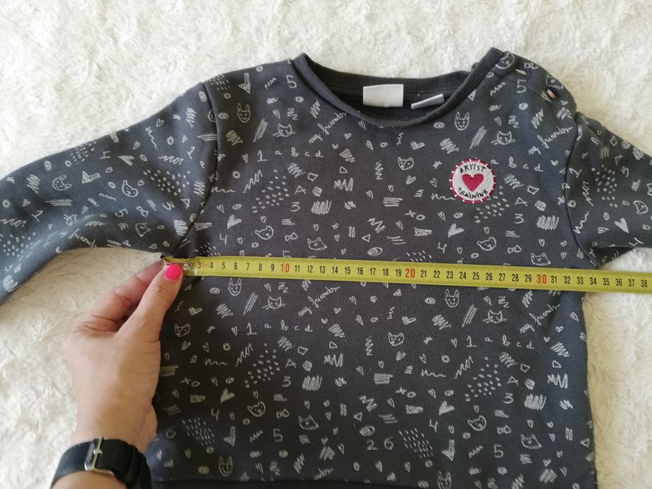 Bluza Zara r. 104