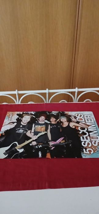 Poster Ross Lynch/5 Seconds of Summer